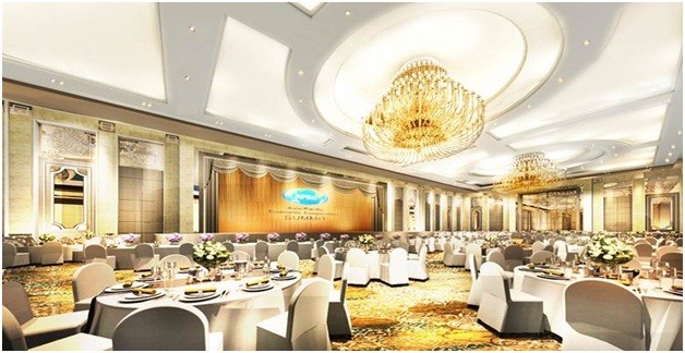 Phối cảnh Ballroom Sheraton Đà Nẵng