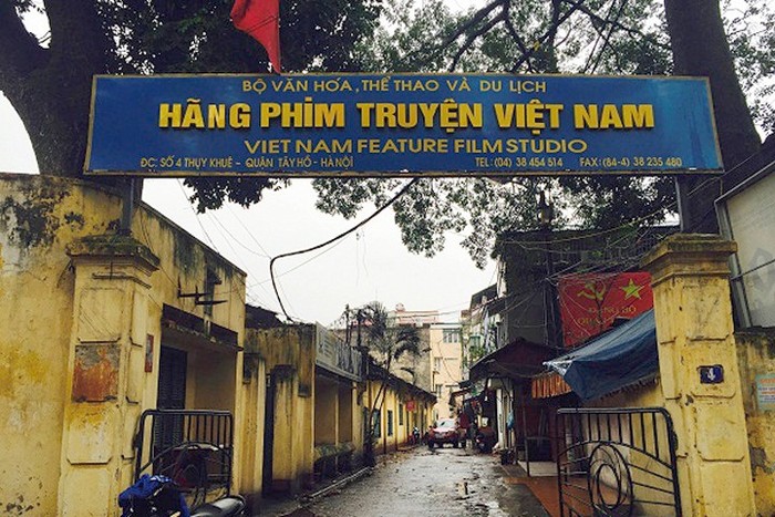 Hãng phim truyện Việt Nam. (Ảnh do tác giả cung cấp)