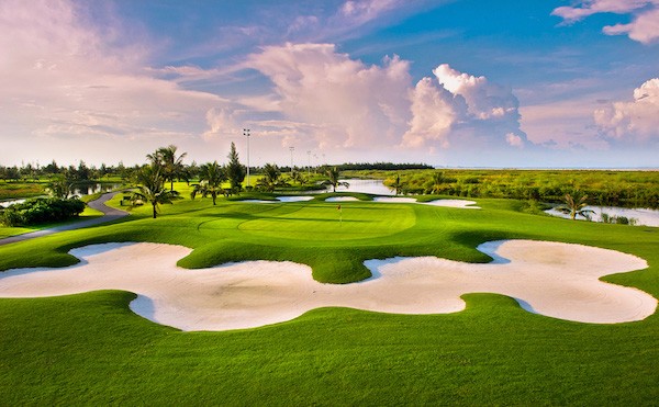 Sân gôn BRG Ruby Tree Golf Resort