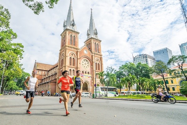 Chỉ còn ít ngày nữa, giải Marathon Quốc tế Thành phố Hồ Chí Minh Techcombank 2017 sẽ chính thức diễn ra trên những cung đường đẹp nhất của thành phố.