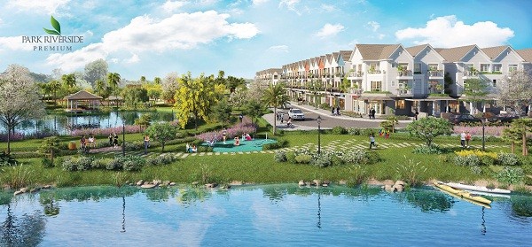 Giải thưởng Dự án ven sông tốt nhất được trao cho dự án Park Riverside &amp; Park Riverside Premium