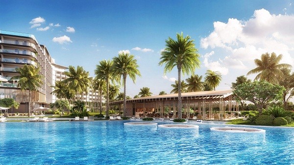 Mövenpick Resort Waverly Phú Quốc là khu nghỉ dưỡng được quy hoạch và thiết kế theo phong cách Thụy Sỹ.