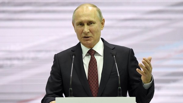 Tổng thống Nga Putin (Ảnh: AP)