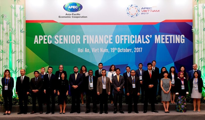 Hội nghị quan chức tài chính cao cấp APEC (SFOM) đã chính thức khai mạc ngày 19/10/2017 tại thành phố Hội An, tỉnh Quảng Nam. (Ảnh: apec2017.vn)