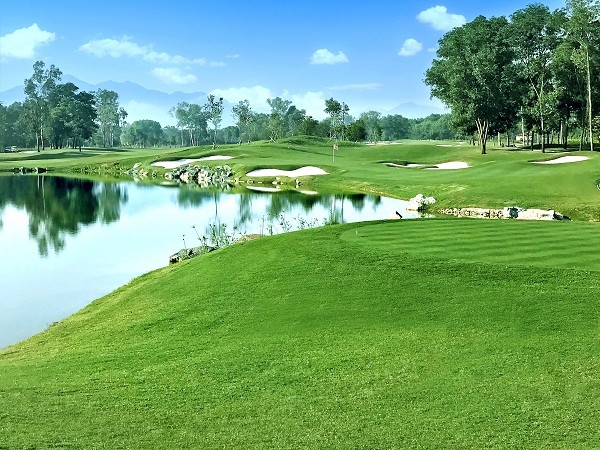 Hố số 6, sân golf Kings Course do ông Jack Nicklaus 2 thiết kế.