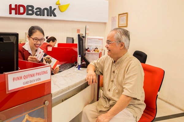 HDBank đã phát triển thêm hơn 22% khách hàng cá nhân