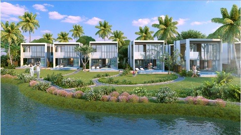 Phối cảnh khu villas đẳng cấp 5 sao Vinpearl Nam Hội An