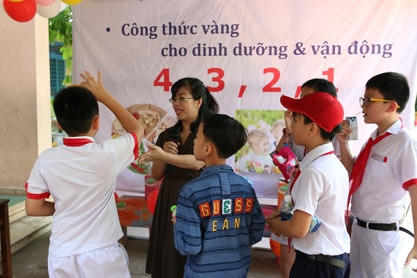 04 con số thú vị của nội dung tuyên truyền dinh dưỡng vận động.