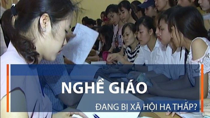 Sao ai cũng đổ lỗi cho giáo dục? Ảnh minh hoạ: YouTube