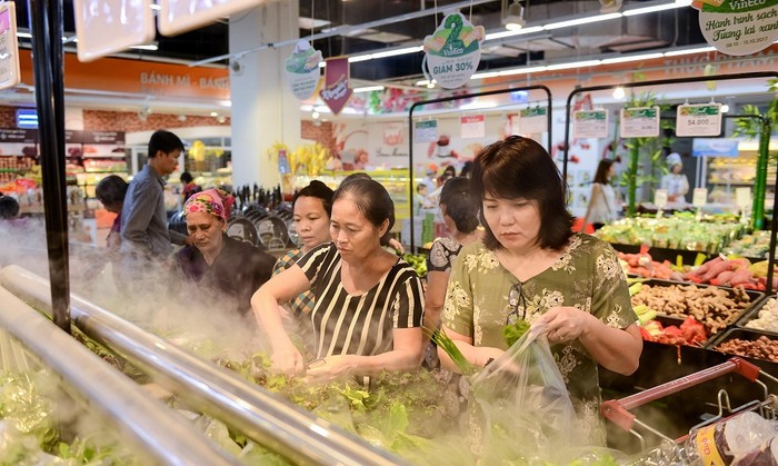 Sản phẩm nông sản VinEco luôn là lựa chọn hàng đầu của người tiêu dùng tại hệ thống bán lẻ VinMart &amp; VinMart+