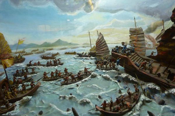 Chiến thắng trên sông Bạch Đằng năm 938 có ý nghĩa to lớn trong lịch sử quân sự Việt Nam. Ảnh mang tính minh hoạ: Vietnamtrongtoi.net
