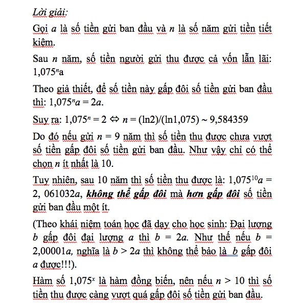 Lời giải thầy Trần Dư Sinh cung cấp.