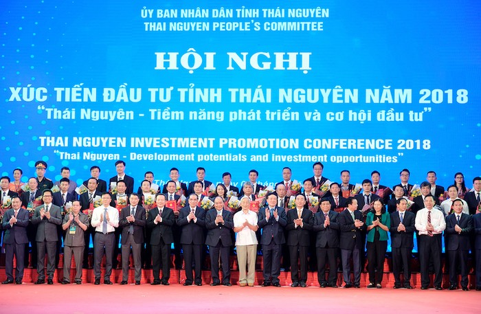 Các đại biểu tham dự hội nghị. Ảnh: VGP