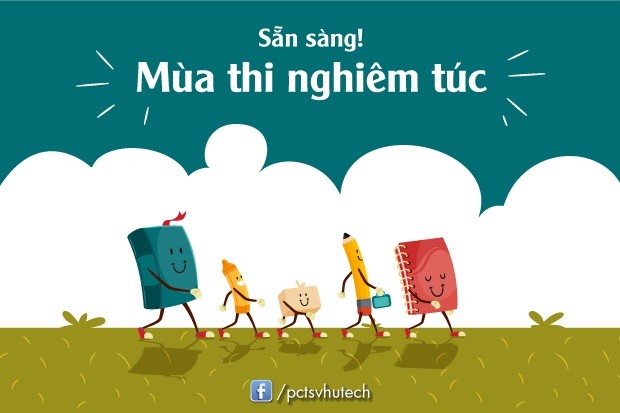 Mong lắm những mùa thi nghiêm túc, những mùa thi làm người. Ảnh mang tính minh hoạ: hutech.edu.vn