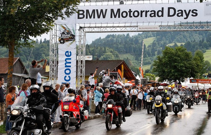 Hình ảnh BMW Motorrad Days tại Garmisch-Partenkirchen (Đức)