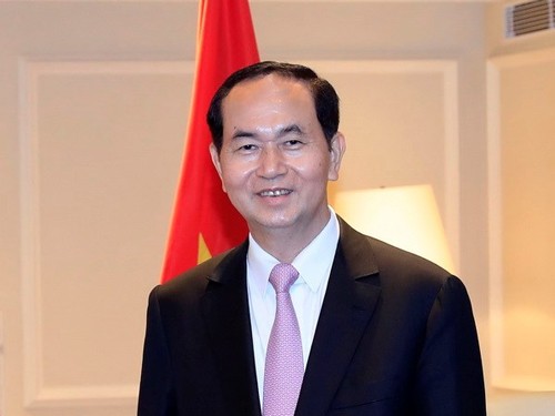 Chủ tịch nước Trần Đại Quang. Ảnh: TTXVN
