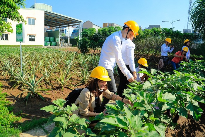 Áp dụng chu trình sinh học khép kín