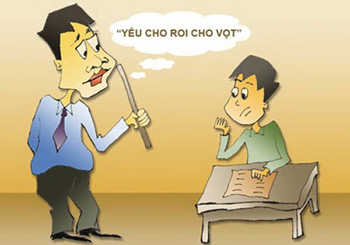 Giáo viên kìm nén cơn giận bằng cách nào? Ảnh minh hoạ: Giadinh.net.vn