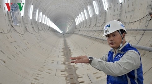 Kiểm toán Nhà nước vừa có báo cáo kết quả về dự án Metro số 1 Bến Thành-Suối Tiên, trong đó chỉ ra nhiều sai phạm của dự án này. Ảnh: VOV