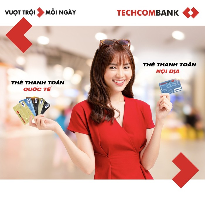 Chương trình áp dụng cho thẻ thanh toán Techcombank nội địa lẫn quốc tế.