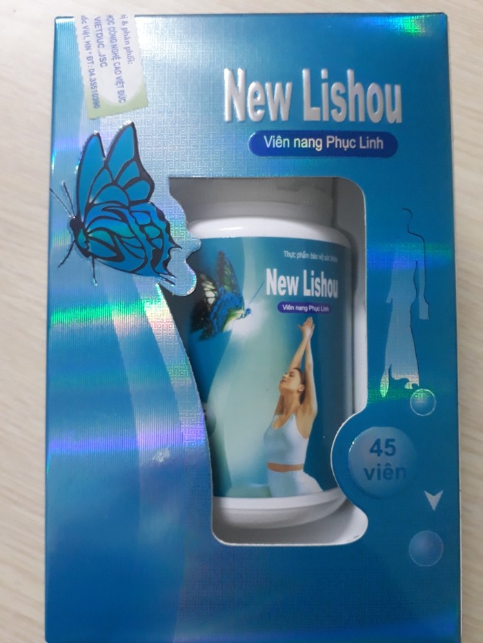 Sản phẩm Viên nang Phục linh New Lishou