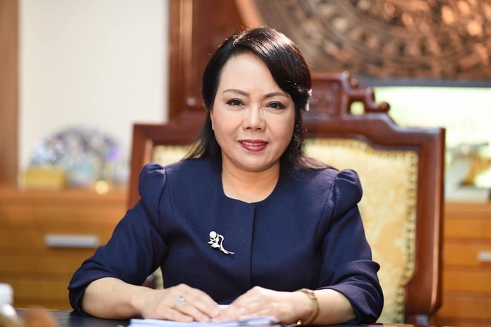 Bộ trưởng Nguyễn Thị Kim Tiến. Ảnh: VGP/Tuấn Dũng