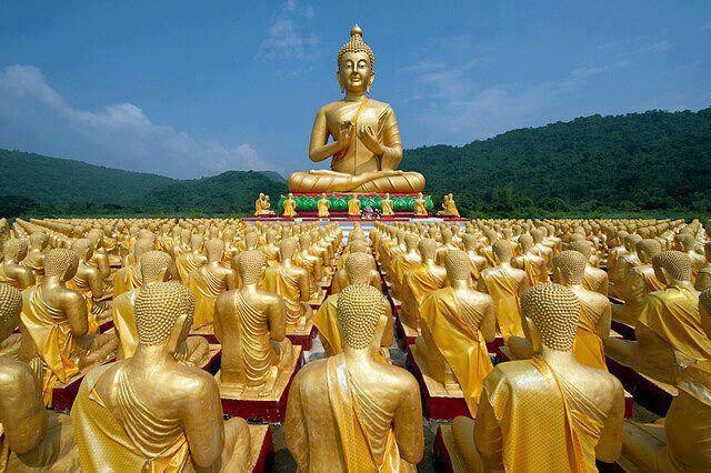 Tôn chỉ của Phật giáo là không làm các việc xấu ác, thực hiện các việc lành thiện, giữ tâm cho trong sạch. Ảnh minh họa: Giacngo.vn