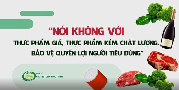 Thông điệp Tháng hành động vì an toàn thực phẩm năm 2019.