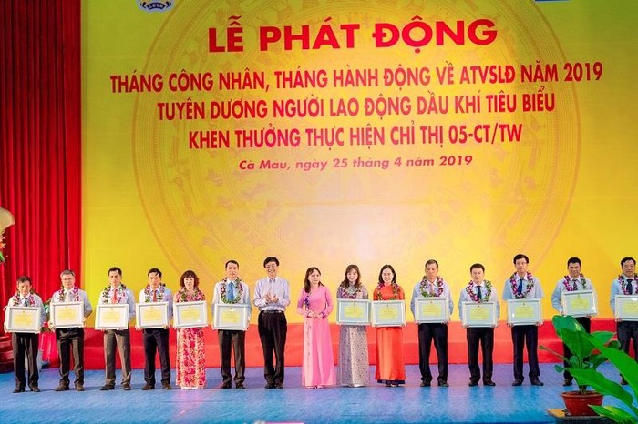 Lễ phát động Tháng Công nhân, Tháng hành động về An toàn vệ sinh lao động năm 2019