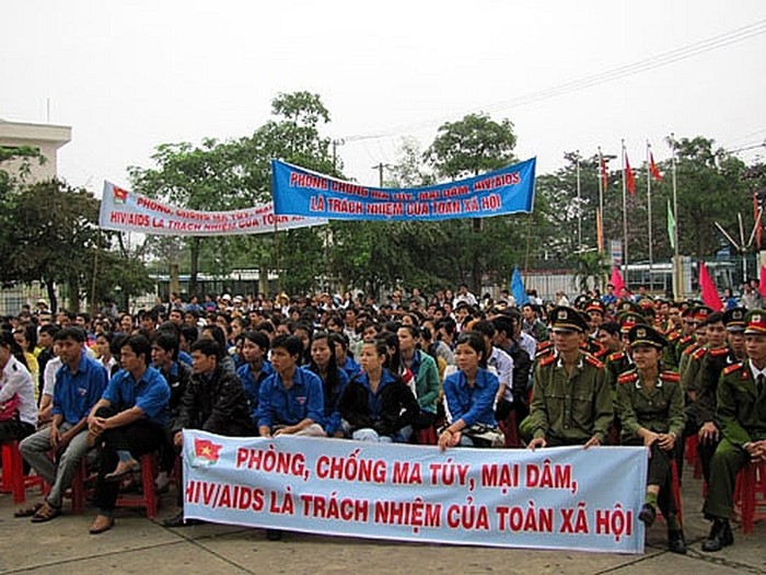 Phòng, chống ma túy là trách nhiệm của toàn xã hội. Ảnh minh họa/VGP