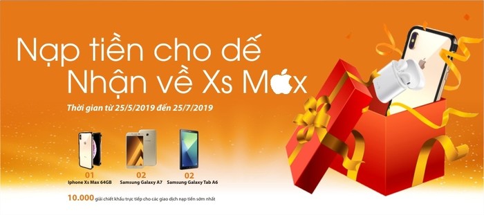 Từ nay đến hết 25/07/2019, SHB phối hợp với VNPay triển khai chương trình“Nạp tiền cho dế - Nhận về Xs Max”