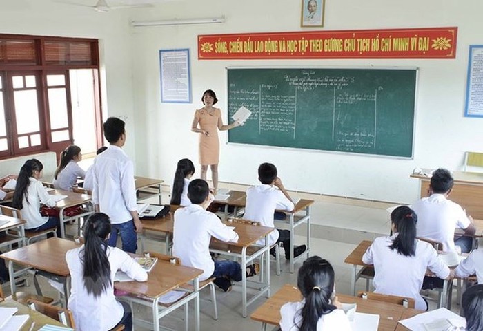 Kể từ 1/7/2020, Luật giáo dục có hiệu lực, những giáo viên Tiểu học, Trung học cơ sở có bằng Cử nhân cao đẳng chưa đạt chuẩn.(Ảnh minh họa: TTXVN)