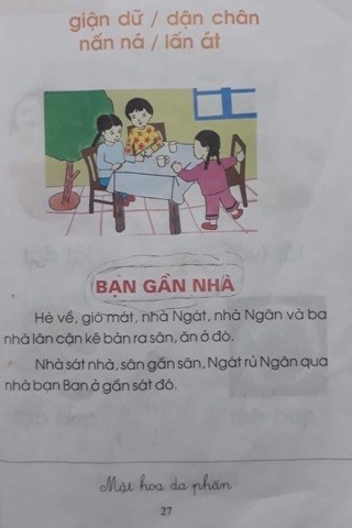 Hình ảnh minh chứng cô giáo D.T.T cung cấp