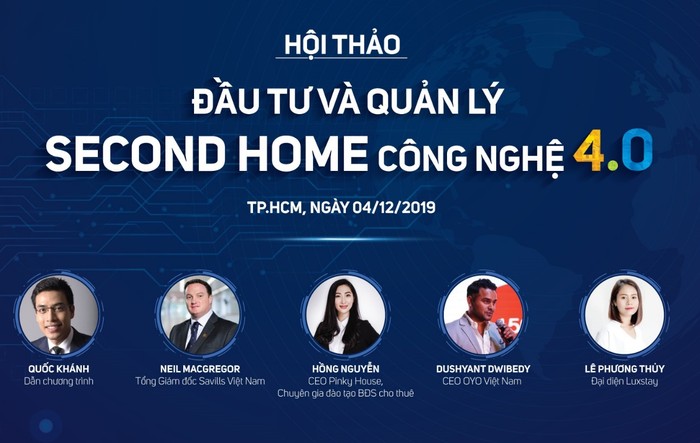 “Đầu tư quản lý second-home công nghệ 4.0 – một trong những nội dung thú vị, hữu ích trong chuỗi hội thảo, tọa đàm tại Novaland Expo.