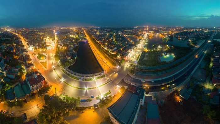 Thành phố Vĩnh Yên ngày nay