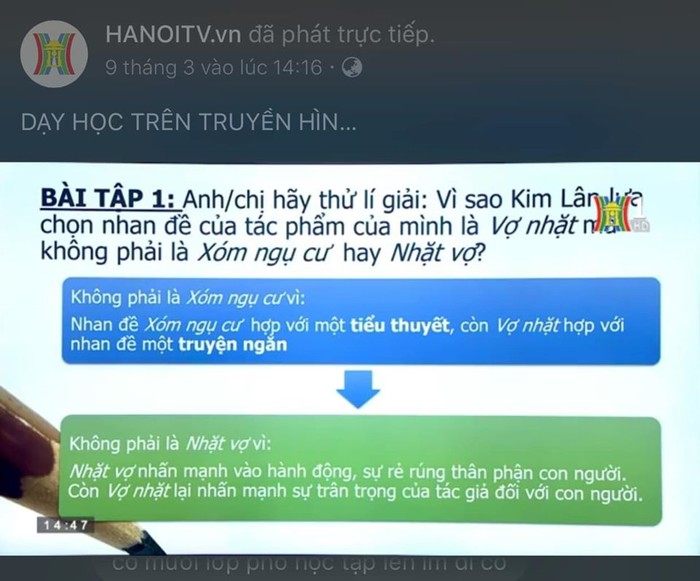 Vì sao Kim Lân lựa chọn nhan đề của tác phẩm là “Vợ nhặt” mà không phải là “Xóm ngụ cư” hay “Nhặt vợ”?