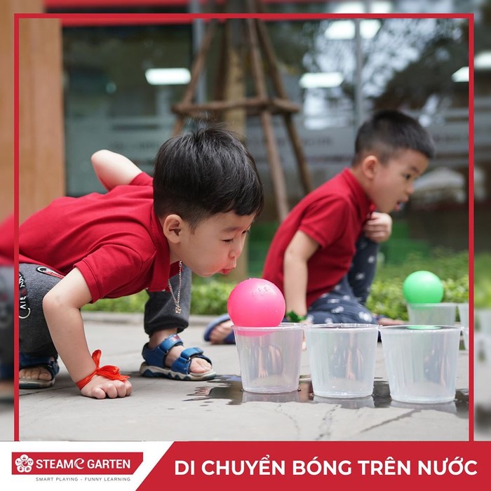 Các con được hướng dẫn rất nhiều hoạt động thú vị trong thời gian nghỉ học vì dịch Covid-19