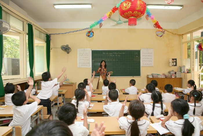 Ngưỡng đầu vào ngành Sư phạm thay đổi thế nào khi không còn thi trung học phổ thông quốc gia? (Ảnh minh hoạ: Daidoanket.vn)