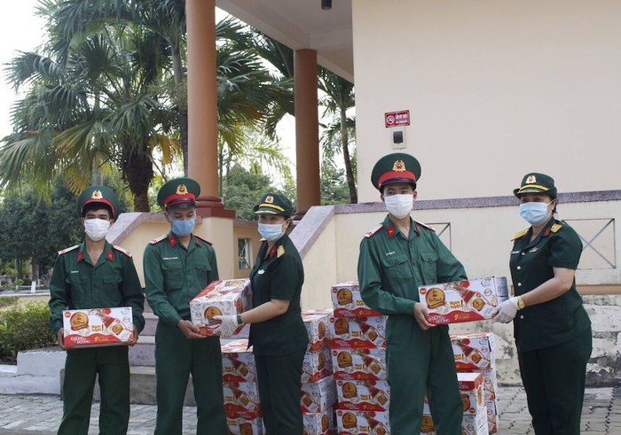 Thời gian qua Tân Hiệp Phát đã đồng hành cùng nhiều đơn vị trong công tác phòng chống dịch bệnh Covid-19.