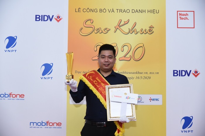 Nền tảng học lập trình Codelearn đạt ‘Danh hiệu Sao Khuê 2020” ảnh 1