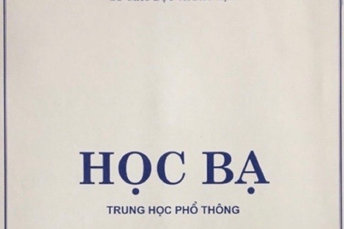 Có những học bạ đẹp đến ngỡ ngàng. (Ảnh minh họa: Laodong.vn)