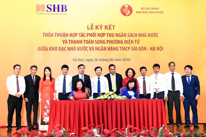 Việc hợp tác song phương giữa Kho bạc Nhà nước và SHB sẽ mang lại nhiều lợi ích cho tất cả các bên liên quan, đặc biệt là cho người dân, doanh nghiệp khi thực hiện nghĩa vụ với ngân sách nhà nước.