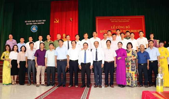 Đại học Thái Nguyên công bố Quyết định thành lập Trường Ngoại ngữ  ảnh 3