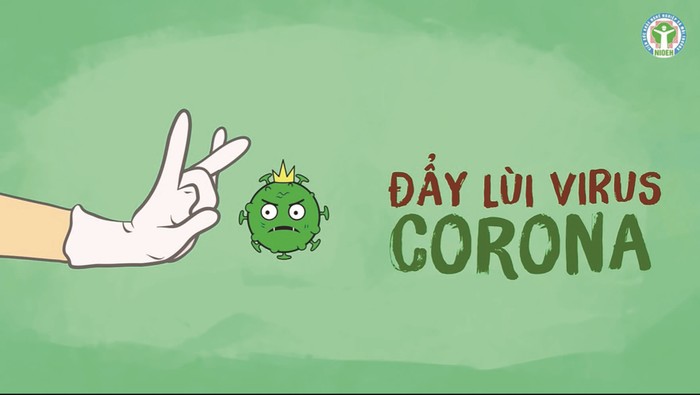 Hình ảnh tuyên truyền phòng chống virus Corona