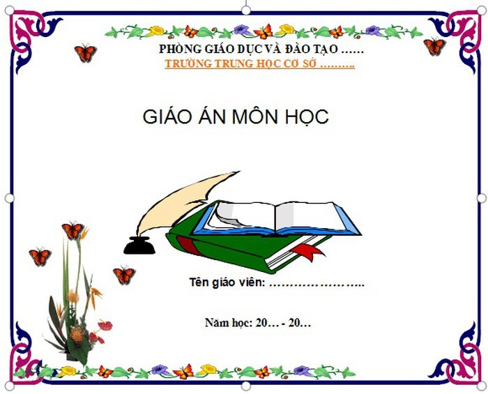 Giáo viên có phải tin giáo án không? (Ảnh minh họa: VnDoc.com)