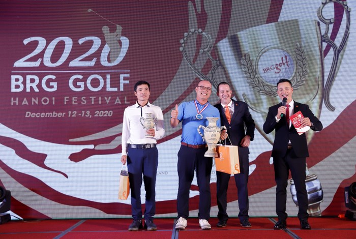 Những golfer xuất sắc nhất Bảng A của BRG Golf Hanoi Festival 2020