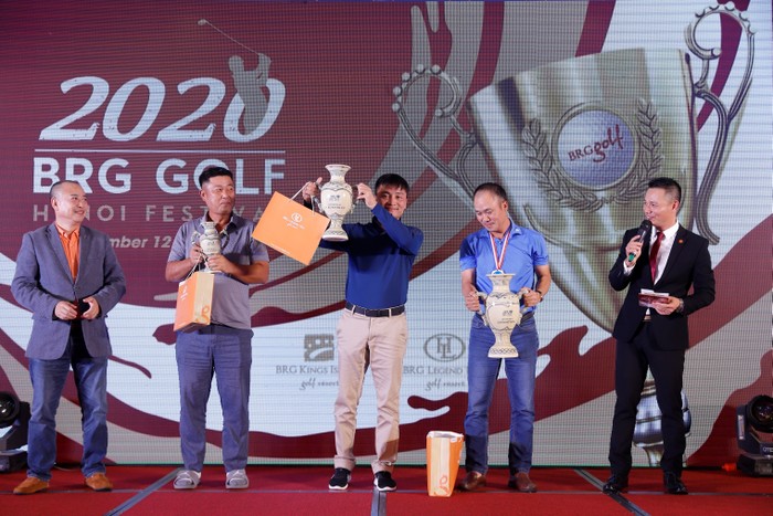 Những golfer xuất sắc nhất Bảng B của BRG Golf Hanoi Festival 2020