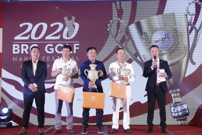 Những golfer xuất sắc nhất Bảng C của BRG Golf Hanoi Festival 2020