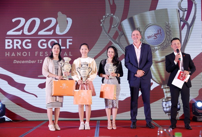 Những golfer nữ xuất sắc nhất giải BRG Golf Hanoi Festival 2020