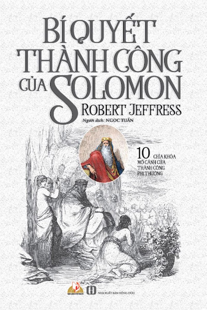 Cuốn “Bí quyết thành công của Solomon” được Nhà xuất bản Hồng Đức và VănlangBooks phát hành với bản dịch của Ngọc Tuấn.